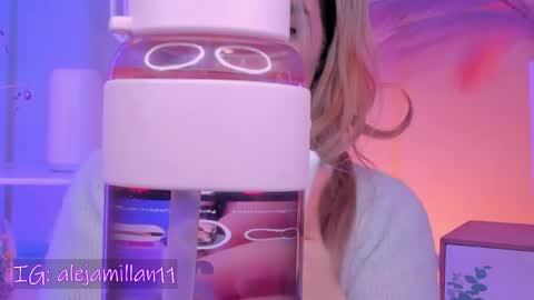Snapshot of alejamillan1 chatting on 5, 6, 2026 night GTM -5 online show from 5, 6, 2026