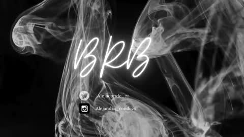 Alejandra  online show from 8, 2, 2025