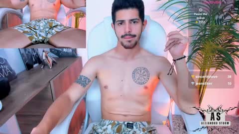 Snapshot of alejandrostorm chatting on 22, 1, 2025 Alejo online show from 22, 1, 2025