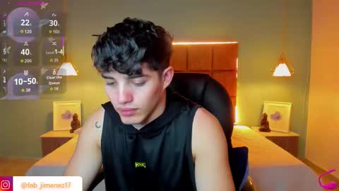 ALejoo Saenz online show from 17, 9, 2025