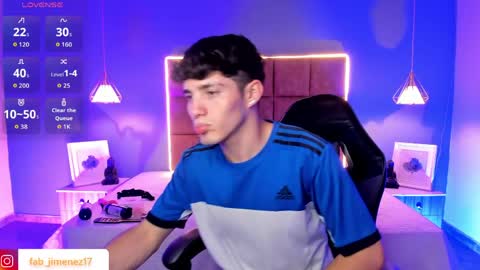 ALejoo Saenz online show from 31, 3, 2026