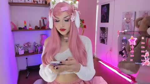 Alessa online show from 23, 2, 2025