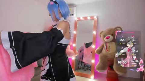 Alessa online show from 8, 9, 2025