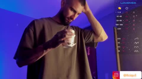 Kciqu3  Independent model online show from 18, 1, 2025