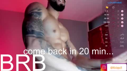 Kciqu3  Independent model online show from 25, 2, 2025