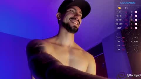 Kciqu3  Independent model online show from 11, 3, 2025