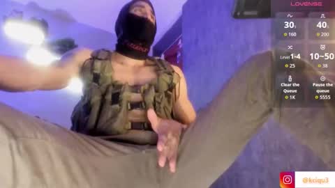 Kciqu3  Independent model online show from 21, 11, 2025