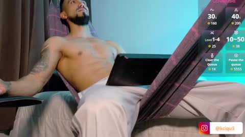 Kciqu3  Independent model online show from 9, 2, 2026