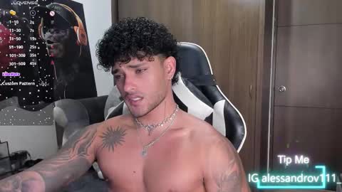 Alessandro Vanni online show from 28, 11, 2025