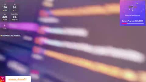 alessia dolce online show from 11, 3, 2026