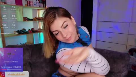 alessia dolce online show from 11, 3, 2026