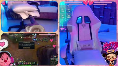 Alessia online show from 24, 2, 2025