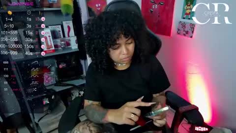 Crespa Ruidosa online show from 8, 11, 2025