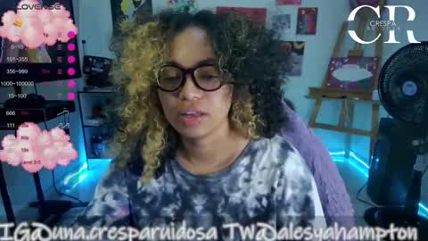 Snapshot of alesyahampton chatting on 4, 6, 2026 Crespa Ruidosa online show from 4, 6, 2026