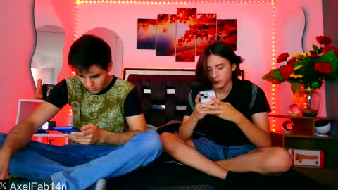 Snapshot of alex_and_fabian chatting on 31, 1, 2025 sneider online show from 31, 1, 2025