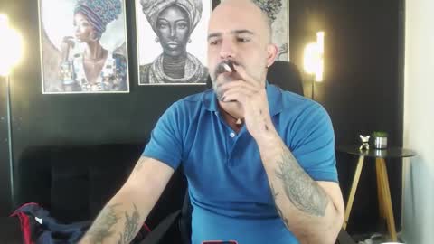 Alex Saints online show from 13, 10, 2025