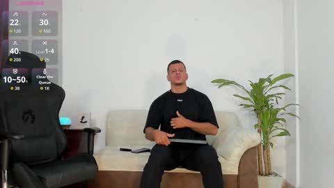 Alex Towers online show from 8, 10, 2025