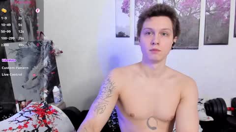 Alex WandHot online show from 21, 1, 2025