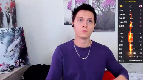 Alex WandHot online show from 11, 9, 2025