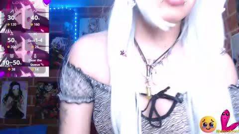 Snapshot of alexa19pretty chatting on 10, 9, 2025 ALEXA online show from 10, 9, 2025