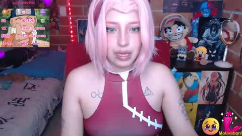 Snapshot of alexa19pretty chatting on 6, 10, 2025 ALEXA online show from 6, 10, 2025