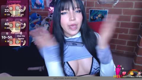 Snapshot of alexa19pretty chatting on 1, 12, 2025 ALEXA online show from 1, 12, 2025