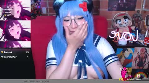 Snapshot of alexa19pretty chatting on 4, 12, 2025 ALEXA online show from 4, 12, 2025