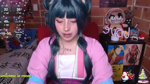 Snapshot of alexa19pretty chatting on 5, 1, 2026 ALEXA online show from 5, 1, 2026