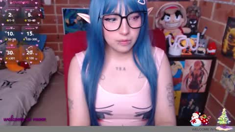 Snapshot of alexa19pretty chatting on 7, 1, 2026 ALEXA online show from 7, 1, 2026