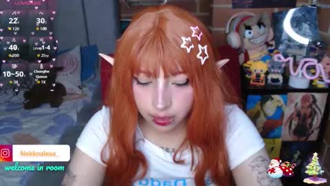 Snapshot of alexa19pretty chatting on 13, 2, 2026 ALEXA online show from 13, 2, 2026