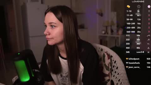 Snapshot of alexa_feels chatting on 9, 2, 2025 Little Duck homie online show from 9, 2, 2025