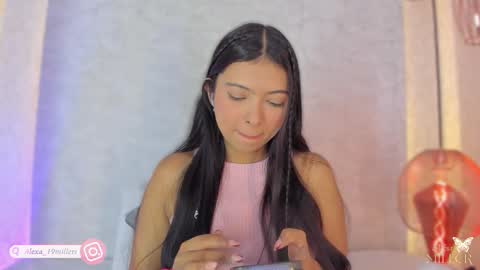 Alexa Millers online show from 10, 1, 2026