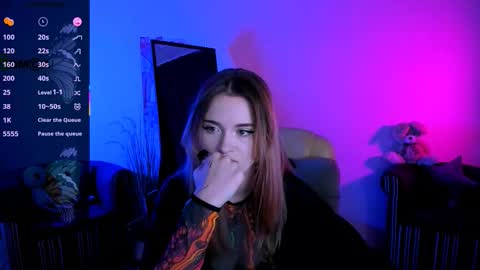 Snapshot of alexa_night_ chatting on 18, 10, 2025 alexa_night_ online show from 18, 10, 2025