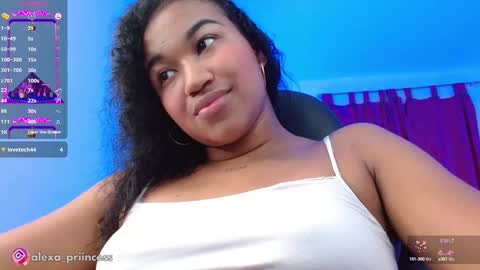 Snapshot of alexa_priincess chatting on 23, 1, 2025 online show from 23, 1, 2025