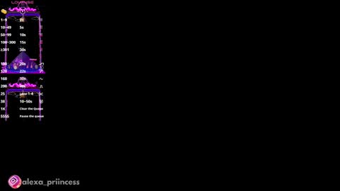 Snapshot of alexa_priincess chatting on 9, 2, 2025 online show from 9, 2, 2025