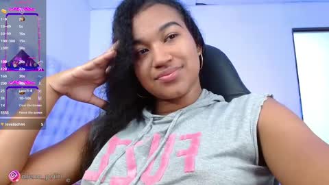 Snapshot of alexa_priincess chatting on 7, 3, 2025 online show from 7, 3, 2025
