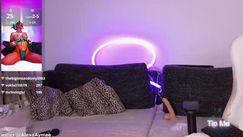 Snapshot of alexaaimee chatting on 28, 4, 2026 Alexa online show from 28, 4, 2026