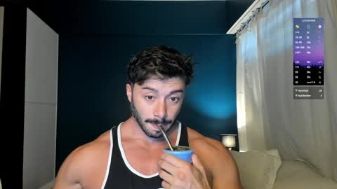 Snapshot of alexanderjaz chatting on 12, 1, 2025 Alexander Jaz online show from 12, 1, 2025