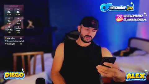 Alexander Jaz online show from 22, 2, 2026