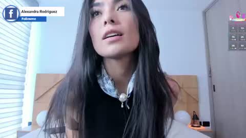 Alexandra Rodriguez online show from 17, 6, 2026