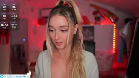 Alexis Texas online show from 1, 10, 2025