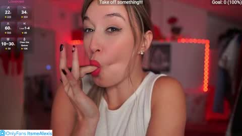 Alexis Texas online show from 15, 10, 2025