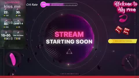 Alexis White online show from 28, 12, 2024