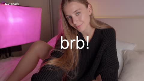 Alexis--  online show from 4, 12, 2024