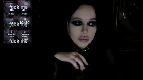 Alexx Succubus online show from 17, 9, 2025