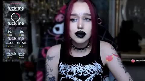 Alexx Succubus online show from 21, 11, 2025