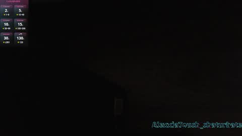 AlexxiaTouch online show from 2, 12, 2025