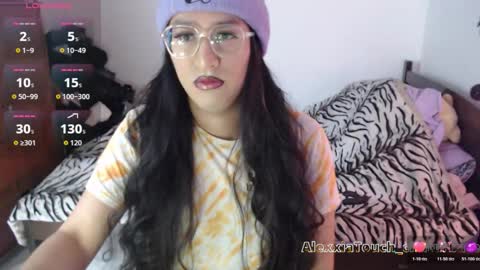 AlexxiaTouch online show from 3, 3, 2026