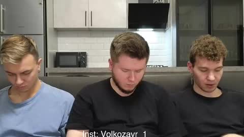 AlexDimaIgor online show from 12, 1, 2026