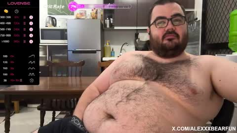 alexxxbear online show from 12, 9, 2025